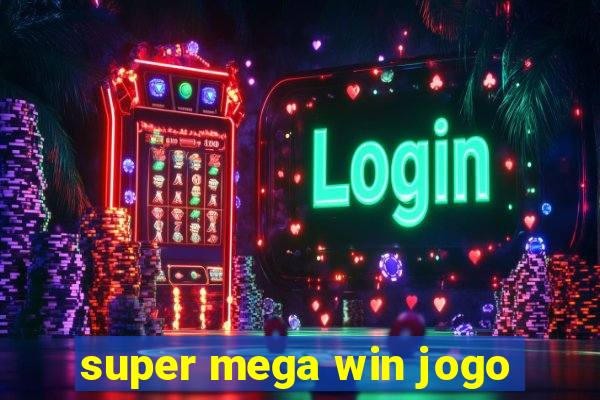 super mega win jogo