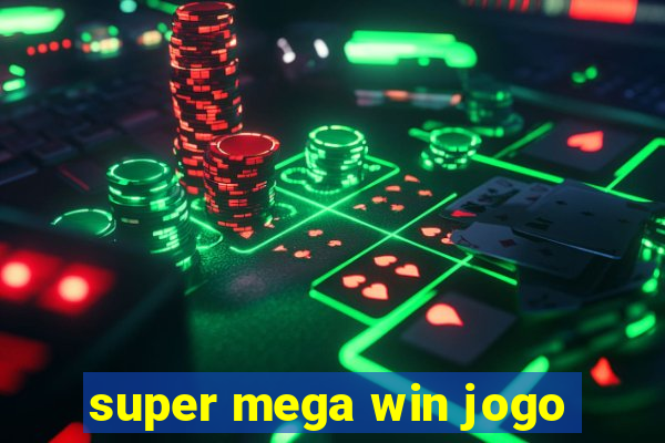 super mega win jogo