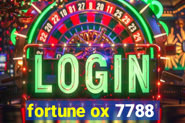 fortune ox 7788