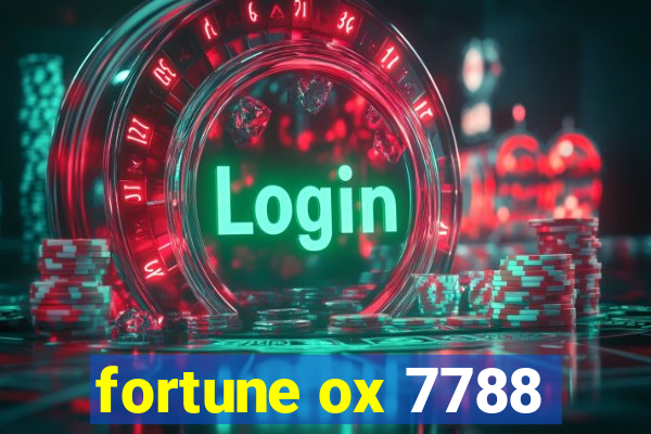 fortune ox 7788