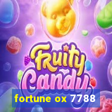 fortune ox 7788