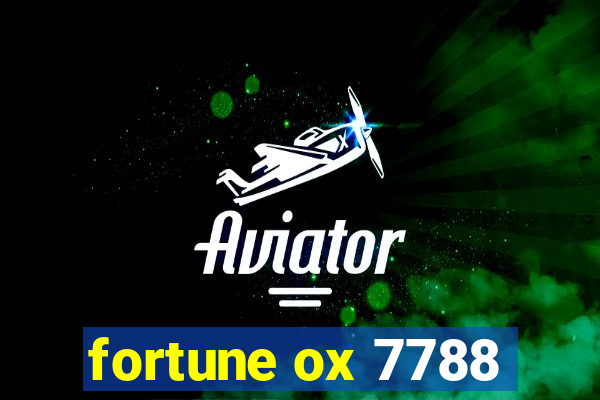 fortune ox 7788