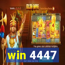 win 4447