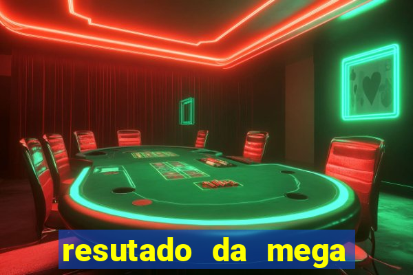 resutado da mega sena concurso 1820