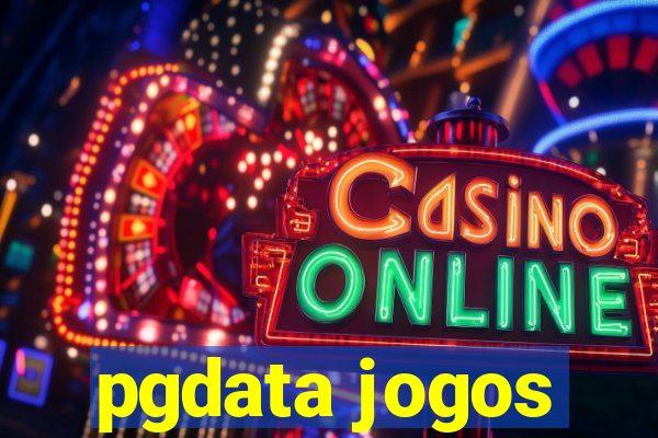 pgdata jogos