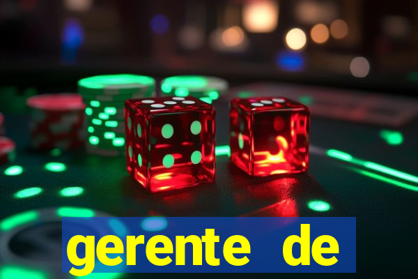 gerente de plataforma slots whatsapp