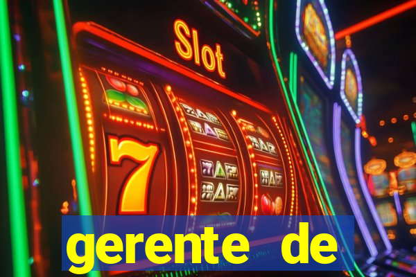 gerente de plataforma slots whatsapp