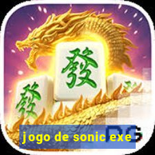 jogo de sonic exe