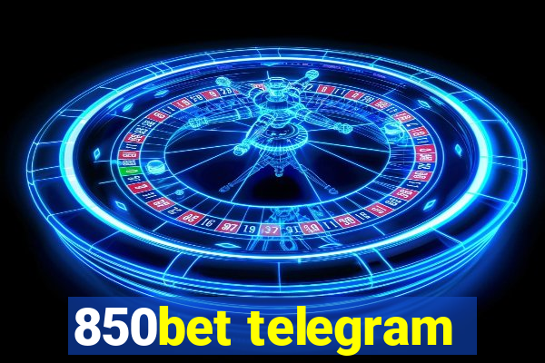 850bet telegram