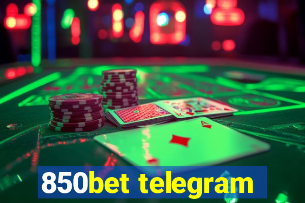 850bet telegram