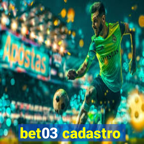 bet03 cadastro