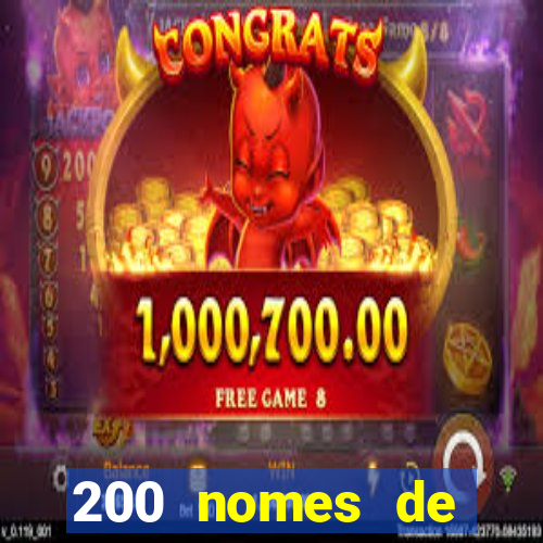 200 nomes de frutas 100 nomes de