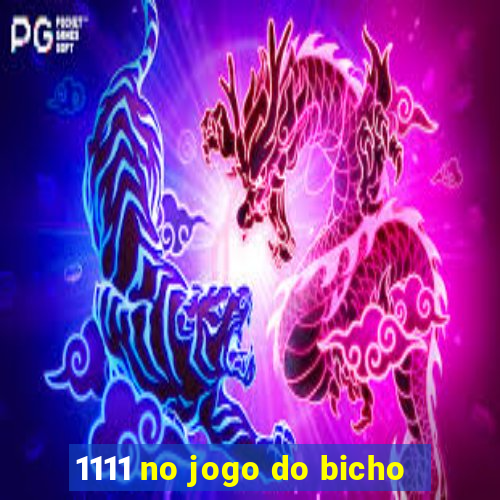 1111 no jogo do bicho