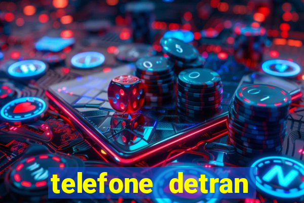 telefone detran porto real rj