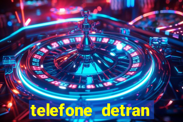 telefone detran porto real rj