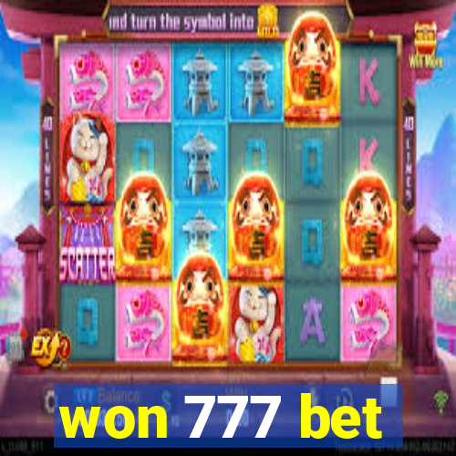 won 777 bet