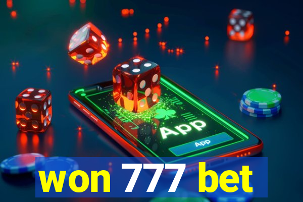 won 777 bet