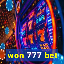 won 777 bet