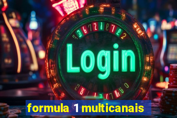 formula 1 multicanais