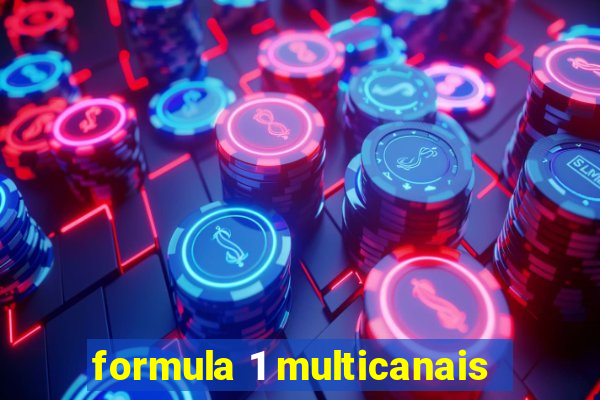 formula 1 multicanais