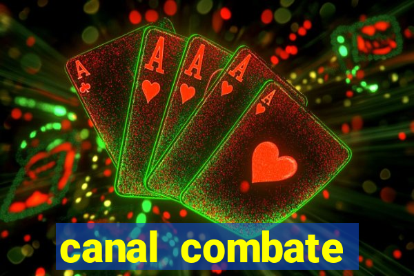 canal combate online multicanais