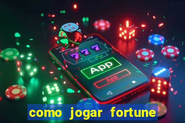 como jogar fortune tiger sem depositar