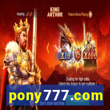 pony777.com