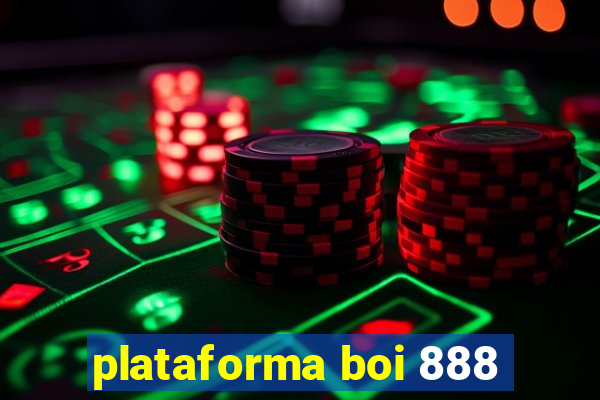 plataforma boi 888