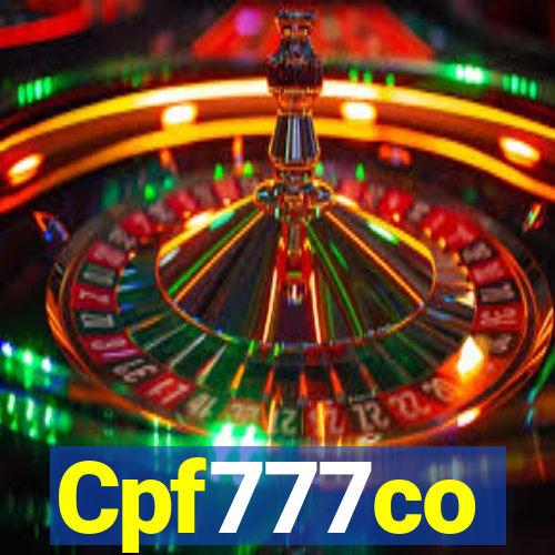 Cpf777co