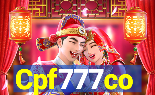 Cpf777co