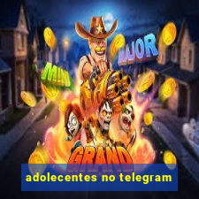 adolecentes no telegram