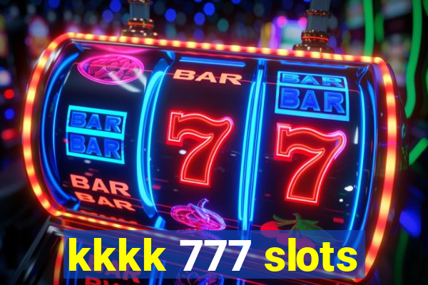 kkkk 777 slots