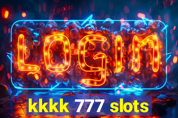 kkkk 777 slots