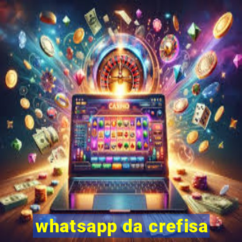 whatsapp da crefisa