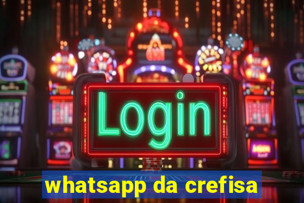 whatsapp da crefisa