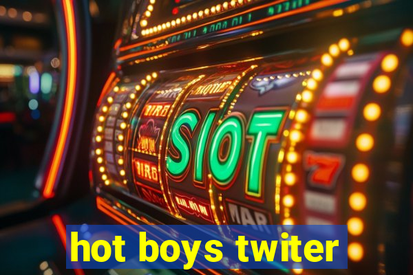 hot boys twiter