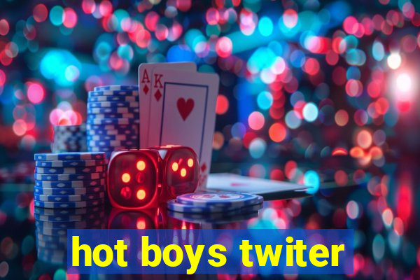 hot boys twiter