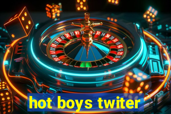 hot boys twiter