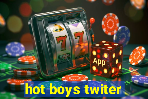 hot boys twiter