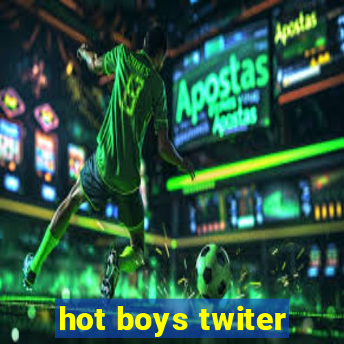 hot boys twiter