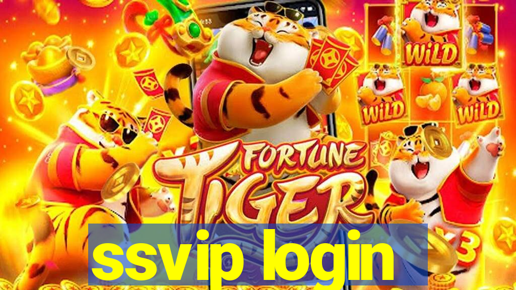 ssvip login