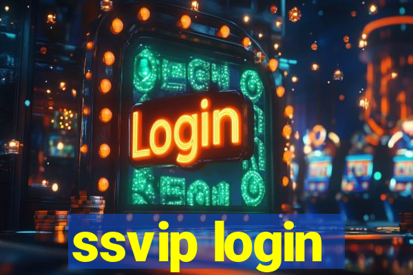 ssvip login