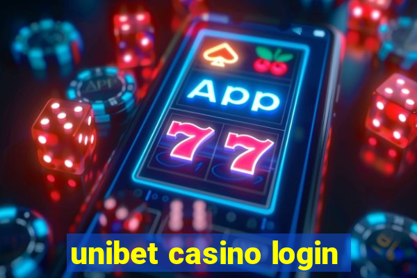 unibet casino login