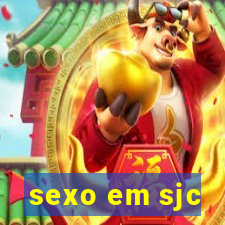 sexo em sjc