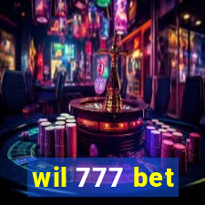 wil 777 bet