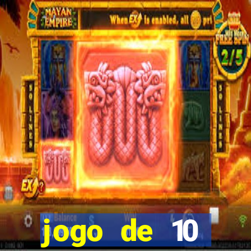 jogo de 10 centavos betano