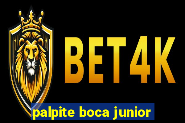 palpite boca junior