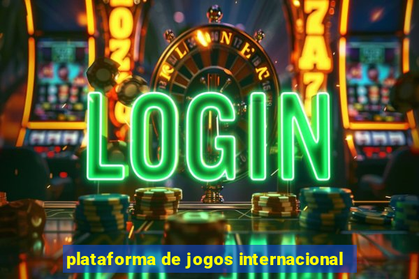 plataforma de jogos internacional