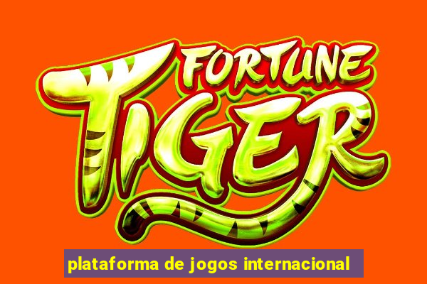 plataforma de jogos internacional