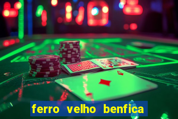 ferro velho benfica rio de janeiro